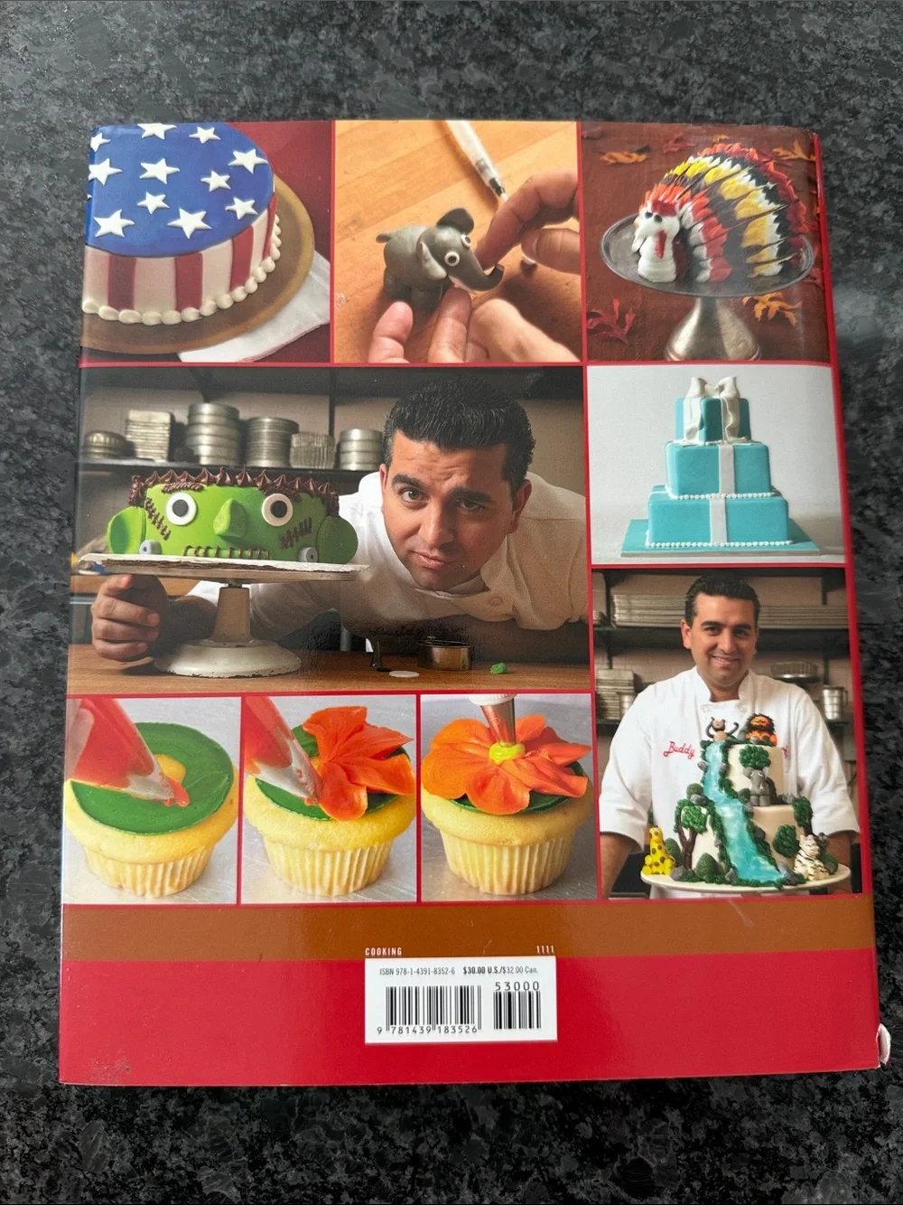 Baking with the Cake Boss Cookbook by Buddy Valastro